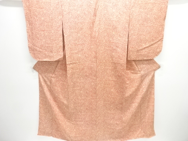 JAPANESE KIMONO / ANTIQUE KIMONO / CHRYSANTHEMUM PATTERN